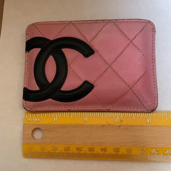 Authentic VINTAGE Chanel Credit Card Holder - Picture 7 of 13